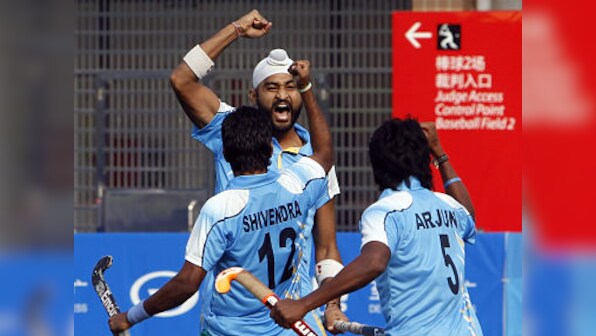 Sandeep, Sunil star in India's 7-4 victory over South Africa