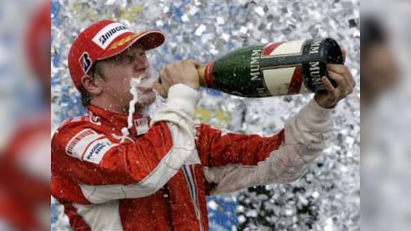 I never lost passion for F1: Raikkonen