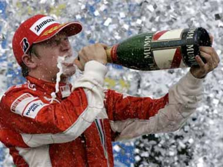 I never lost passion for F1: Raikkonen