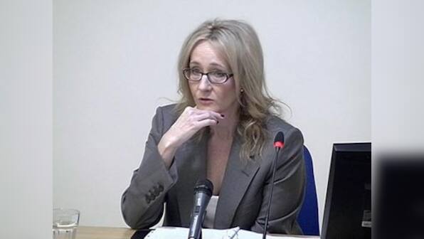 JK Rowling says 'spiteful' UK press hounded her
