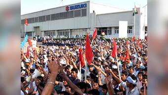 Maruti strike: 'Union will be independent, we won't give up'