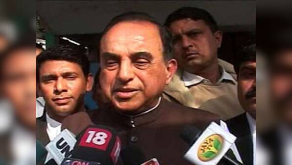 Court right in denying bail to Kanimozhi and others: Swamy