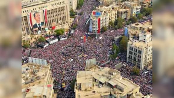 Amnesty International calls for UN action on Syria
