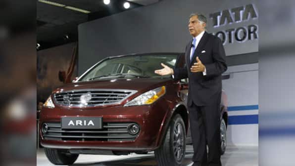 Tata Motors net down 15% on lower volumes, high costs