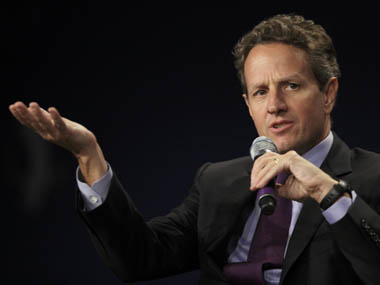 Europe making gradual progress in crisis: Timothy Geithner Europe making gradual progress in crisis: Timothy Geithner