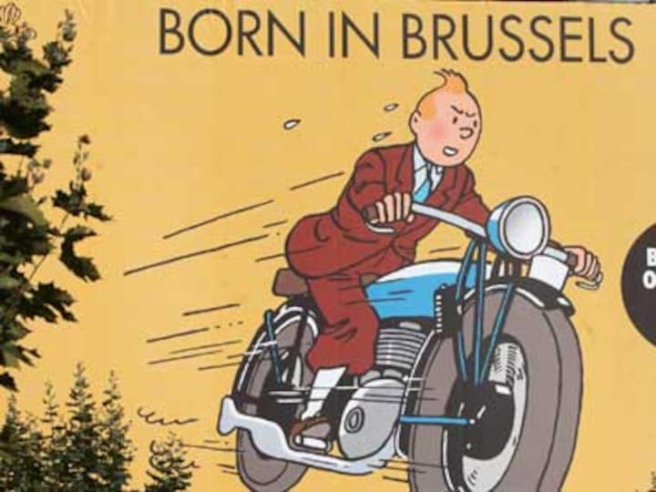 Why Tintin is so important in our age of superheroes