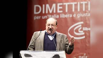 Berlusconi's resignation would be the end of a nightmare: Umberto Eco