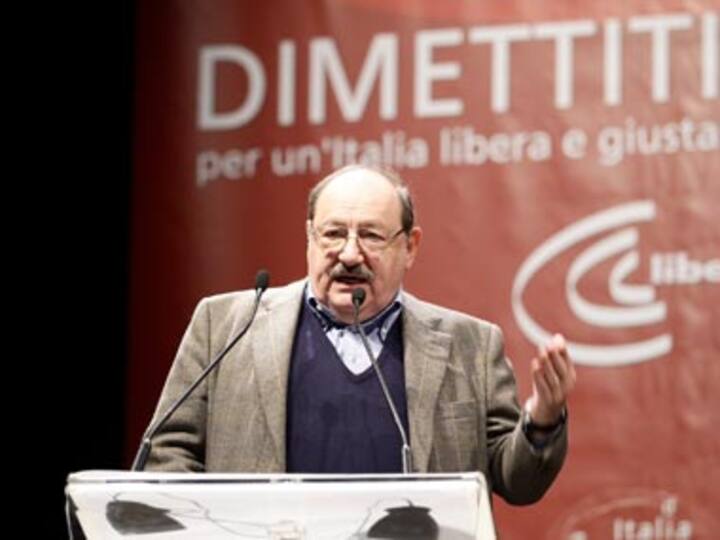 Berlusconi's resignation would be the end of a nightmare: Umberto Eco