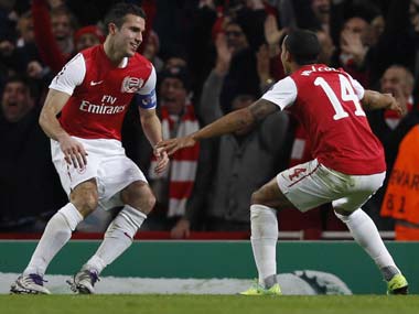 The Arsenal story should only be about the present The Arsenal story should only be about the present