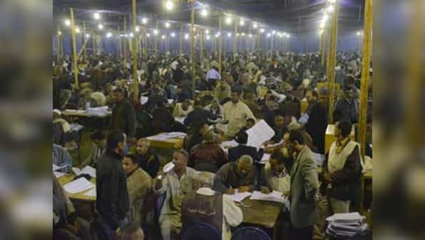 Egypt's military takes credit for election turnout 