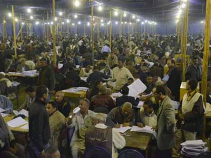 Egypt's military takes credit for election turnout 