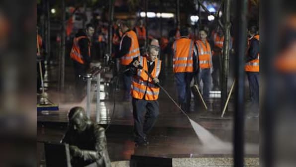 US court upholds eviction of Wall Street protestors