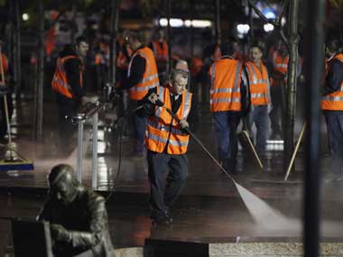 US court upholds eviction of Wall Street protestors US court upholds eviction of Wall Street protestors