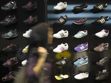 Adidas to launch $ 1 shoe in India Adidas to launch $ 1 shoe in India