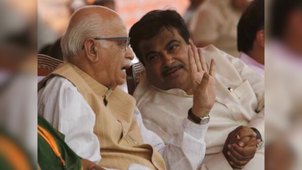 Over 40-day yatra,  Advani establishes himself as BJP's tallest leader