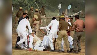 SP seeks arrest of Union ministers over Rahul's rally scuffle