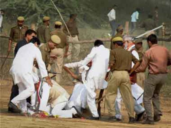 SP seeks arrest of Union ministers over Rahul's rally scuffle