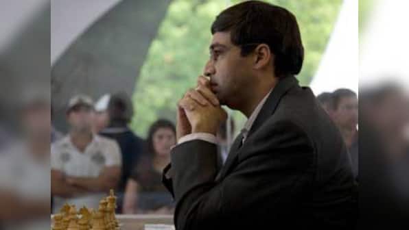Anand held, Kramnik shocked in Tal Memorial chess