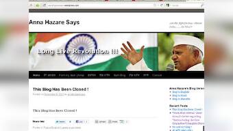 Anna Hazare should say – in Marathi and Hindi