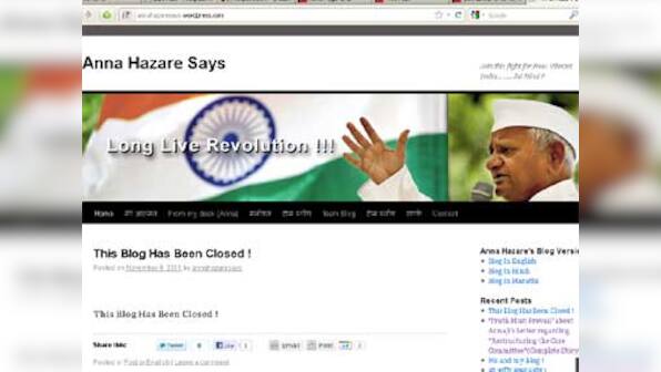 Anna Hazare should say – in Marathi and Hindi