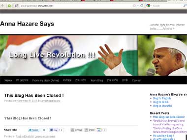 Anna Hazare should say – in Marathi and Hindi Anna Hazare should say – in Marathi and Hindi