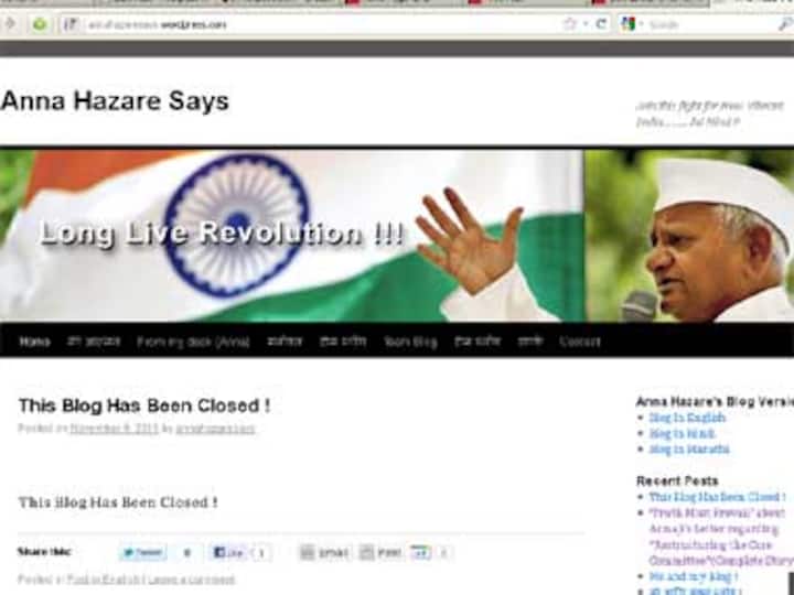 Anna Hazare should say – in Marathi and Hindi