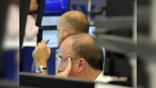 Asian markets down on China data, MF Global fall  