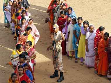 Poll for Mamata's vacated Lok Sabha seat begins Poll for Mamata's vacated Lok Sabha seat begins