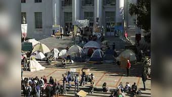 College fees: Occupy Wall Street spreads to Harvard, UC Berkely