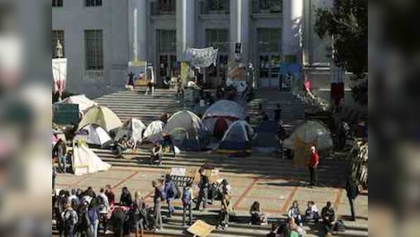 College fees: Occupy Wall Street spreads to Harvard, UC Berkely