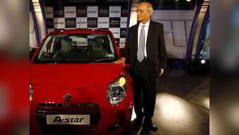 Maruti bats for CNG, hybrid cars to reduce oil imports, air pollution; production target raised to around 50%