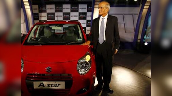 Maruti bats for CNG, hybrid cars to reduce oil imports, air pollution; production target raised to around 50%