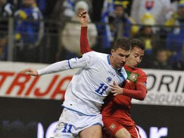 Euro 2012 play-off: Bosnia on the verge of rewriting history Euro 2012 play-off: Bosnia on the verge of rewriting history