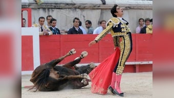 Bullfighting — all bull, not much of a fight