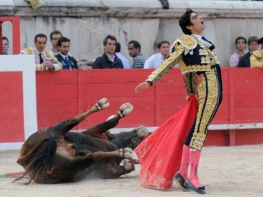 Bullfighting — all bull, not much of a fight Bullfighting — all bull, not much of a fight