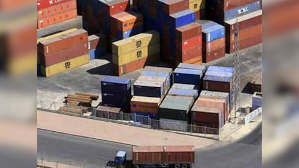 China's October exports growth weakest in 8 mths