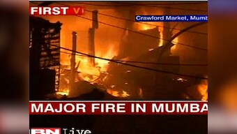 Fire at Crawford Market: Who should pay the cost of the lost livelihood?