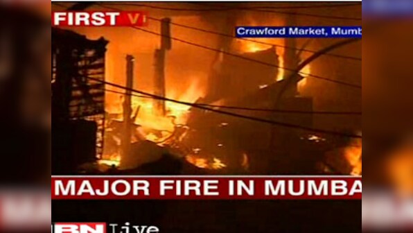 Fire at Crawford Market: Who should pay the cost of the lost livelihood?