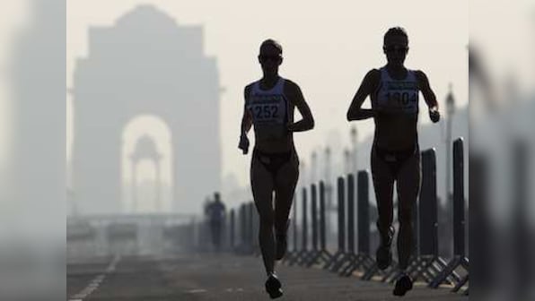 Lelisa Desisa and Lucy Kabuu win Delhi marathon