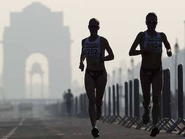 Lelisa Desisa and Lucy Kabuu win Delhi marathon
