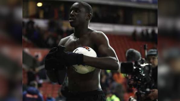 Demba Ba's hat-trick steers Newcastle to 3-1 win