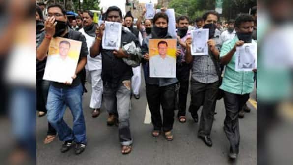 Senior woman journalist held for J Dey's murder