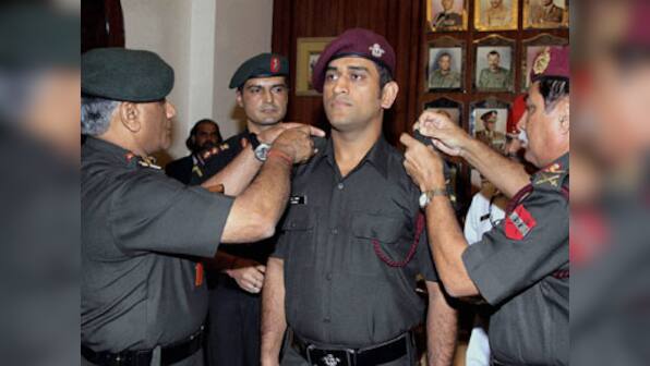 Army gets two new Lt Cols in Dhoni and Bindra