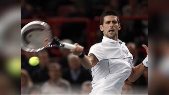 Djokovic hits $1.6 mn bonus at Paris Masters