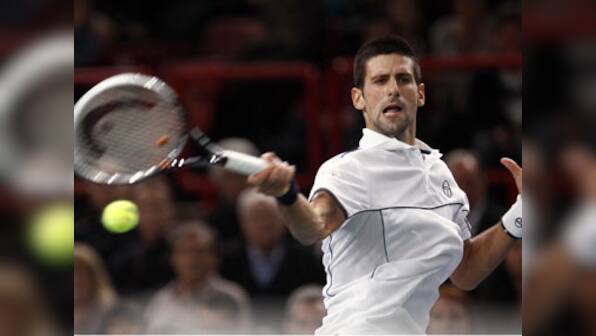 Djokovic hits $1.6 mn bonus at Paris Masters