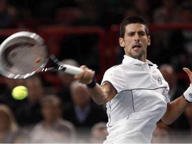 Djokovic hits $1.6 mn bonus at Paris Masters Djokovic hits $1.6 mn bonus at Paris Masters
