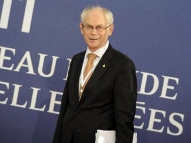 Won't prune eurozone to a more selective club, says EU president Won't prune eurozone to a more selective club, says EU president