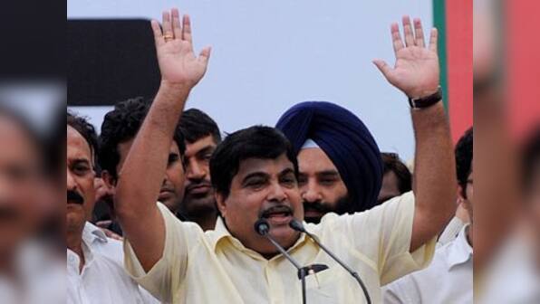 Cong would have repressed Hazare's fast but for BJP: Gadkari