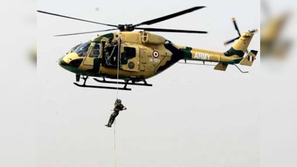 Rudra helicopters to help army guard western border