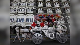 A horse ride on Marine Drive may soon be history